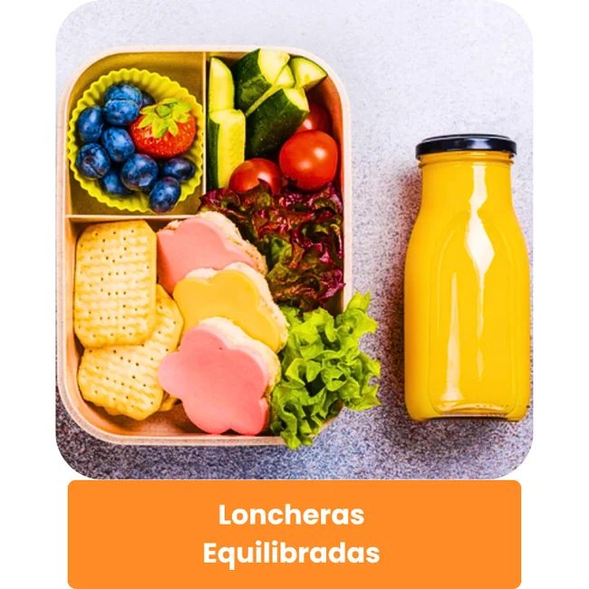LONCHERAS equilibaradas wp